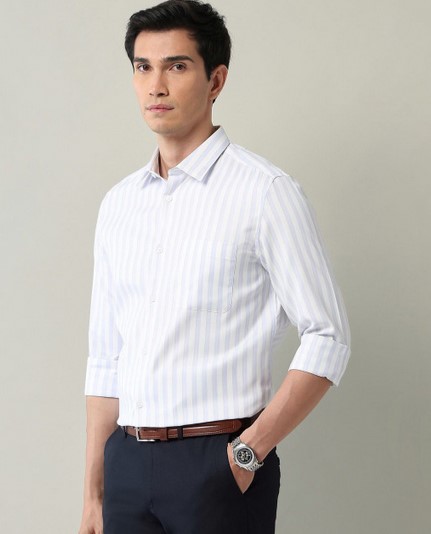 Screenshot 2026-07-23 125704 Men Striped Formal Shirt - Image 3
