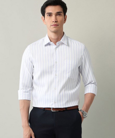 Screenshot 2026-07-23 125716 Men Striped Formal Shirt - Image 2