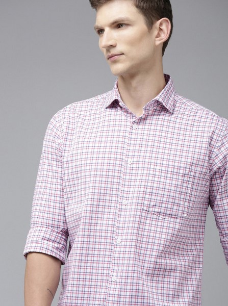 Screenshot 2026-07-23 130357 Pure Cotton Slim Fit Checked Casual Shirt - Image 2