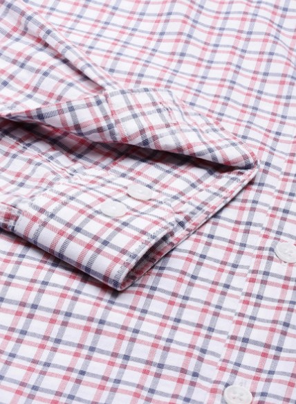 Screenshot 2026-07-23 130409 Pure Cotton Slim Fit Checked Casual Shirt - Image 6