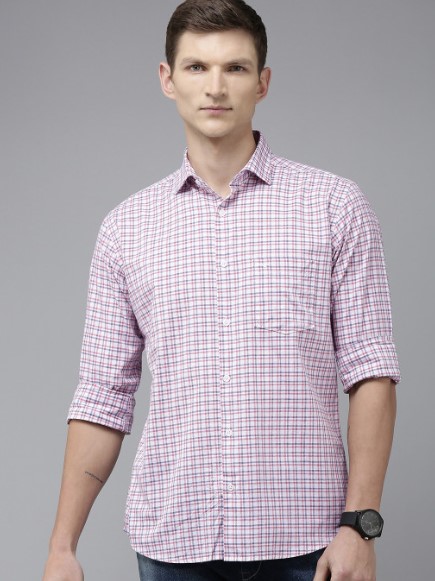 Screenshot 2026-07-23 130418 Pure Cotton Slim Fit Checked Casual Shirt - Image 5