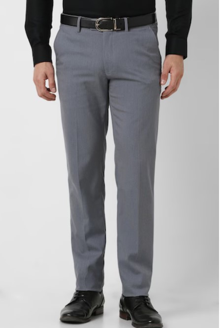 Screenshot 2026-07-23 132128 Men Grey Textured Trousers