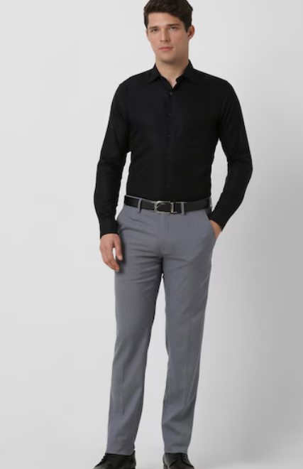 Screenshot 2026-07-23 132136 Men Grey Textured Trousers - Image 5