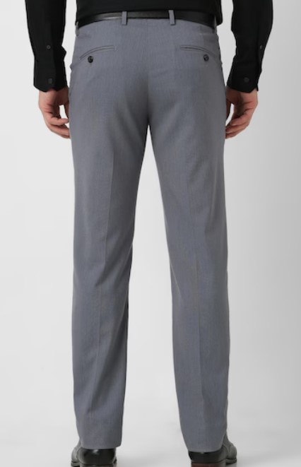 Screenshot 2026-07-23 132145 Men Grey Textured Trousers - Image 4