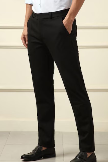 Screenshot 2026-07-23 132802 Men Black Solid Trousers - Image 5