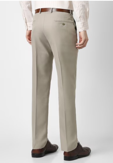 Screenshot 2026-07-23 133112 Men Beige Textured Trousers - Image 5