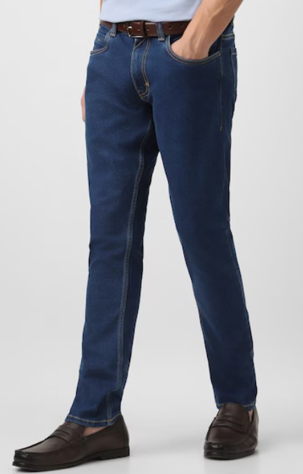 Screenshot 2026-07-23 141532 Men Navy Dark Wash Jeans - Image 5