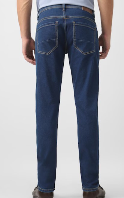 Screenshot 2026-07-23 141541 Men Navy Dark Wash Jeans - Image 4