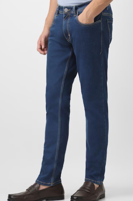 Screenshot 2026-07-23 141549 Men Navy Dark Wash Jeans - Image 3