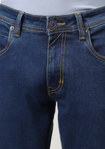 Screenshot 2026-07-23 141559 Men Navy Dark Wash Jeans - Image 2