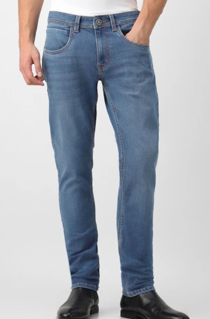 Screenshot 2026-07-23 142313 Men Blue Mid Wash Jeans - Image 2